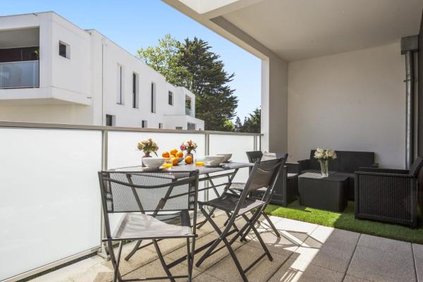 A la foto es mostra l'objecte Appartement Grigio - Welkeys situat a la ciutat de Anglet.