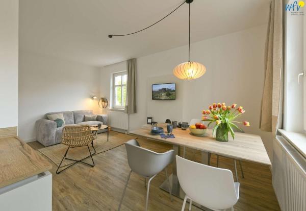 Haus Am Dorfbrunnen Ferienwohnung Muschel - Wangerooge
