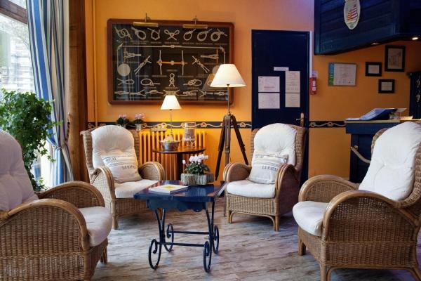 A la foto es mostra l'objecte Hotel Vent d'Ouest situat a la ciutat de Fécamp.