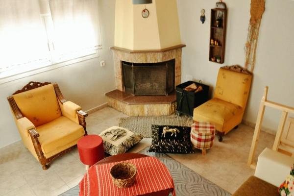 A la foto es mostra l'objecte TasoulasHome 1-μονοκατοικια με αυλη situat a la ciutat de Komotini.