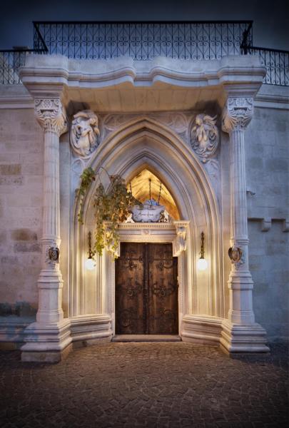 Auf dem Foto ist das Objekt Sacred House in der Stadt Ürgüp zu sehen.