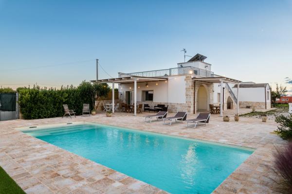 Villa Sara Con Piscina By Wonderful Italy