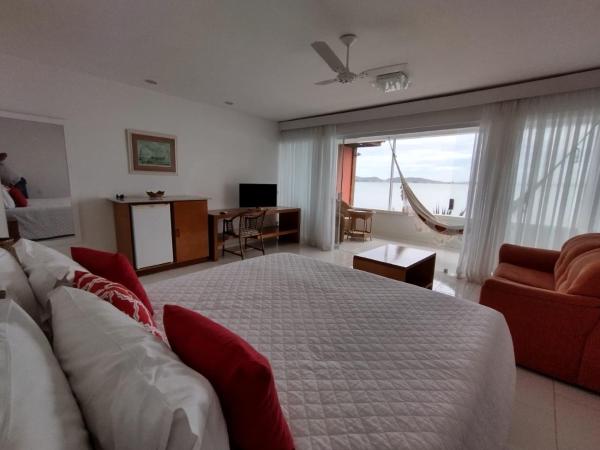 Na fotografii je vidět objekt Barracuda Eco Resort Búzios nacházející se ve městě Búzios.