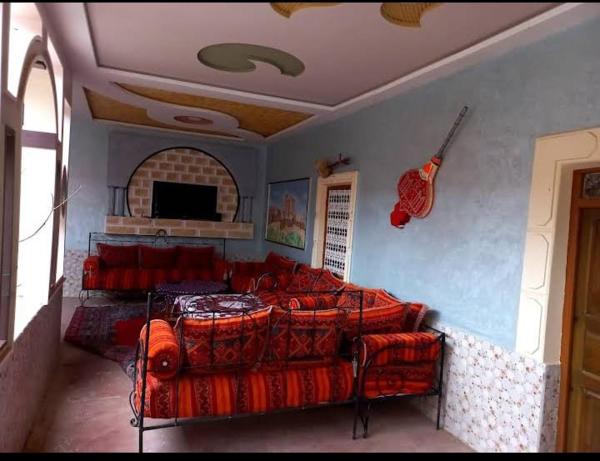 Nella foto è visibile l'oggetto Assounfou situato nella città di Ifoulou.