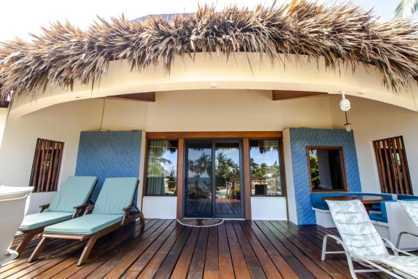 På bilden syns objektet La Perla del Caribe - Villa Jade som ligger i staden Ambergris Cay.