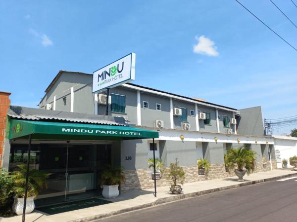 A la foto es mostra l'objecte Mindú Park Hotel situat a la ciutat de Manaus.