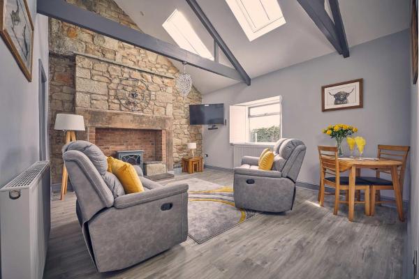 Auf dem Foto ist das Objekt Host & Stay - Bluebell Cottage in der Stadt Belford zu sehen.