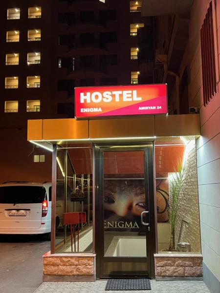 Na zdjęciu widoczny jest obiekt ENIGMA HOSTEL położony w mieście Erywań.