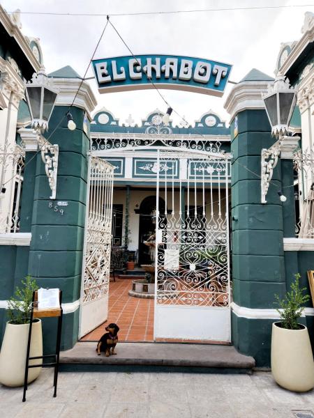 Na zdjęciu widoczny jest obiekt El Chabot Fan położony w mieście Salta.