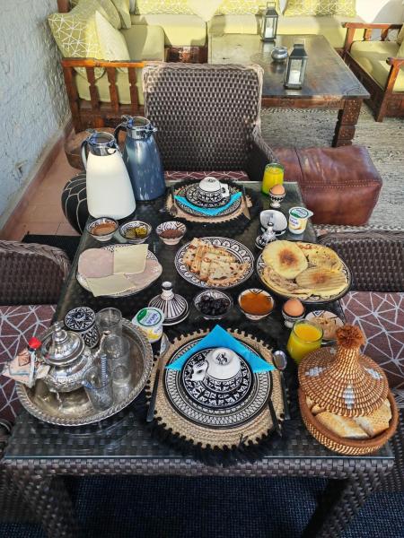 En la foto se muestra el objeto Riad Villa Berna under Swiss Management ubicado en la ciudad de Marrakech.