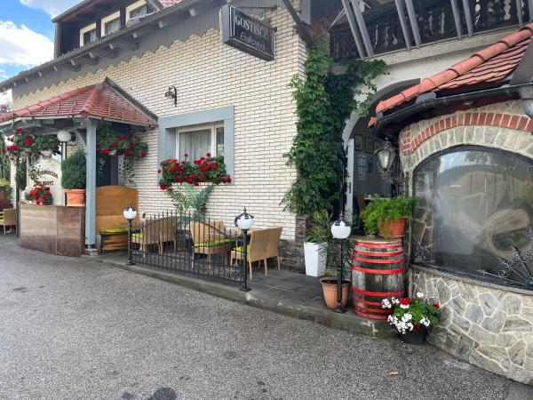 Auf dem Foto ist das Objekt Rooms Balkovec in der Stadt Dragatuš zu sehen.
