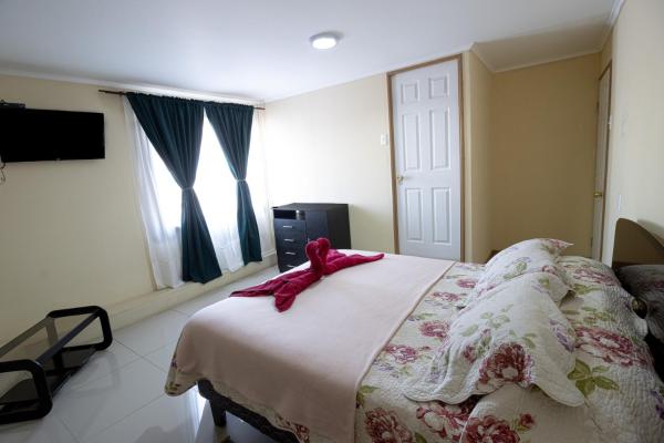 Na fotografii je vidět objekt Hostal Beatriz Taltal nacházející se ve městě Taltal.