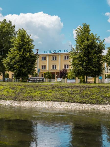 Kuvassa näkyy kohde Cumulus Hotel, joka sijaitsee kaupungissa Będzin.