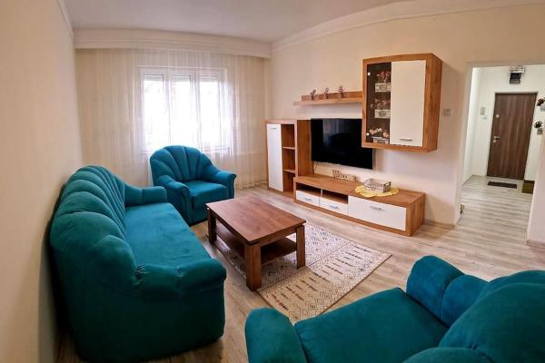 Na fotografii je vidět objekt ORI Modern Apart Malul Muresului , Arad nacházející se ve městě Arad.