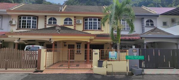 Na fotografii je vidět objekt Afamily Homestay nacházející se ve městě Ipoh.