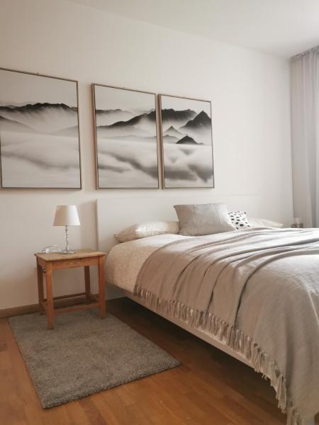 A la foto es mostra l'objecte Charmante Wohnung in Zentrum von Nals situat a la ciutat de Nalles.