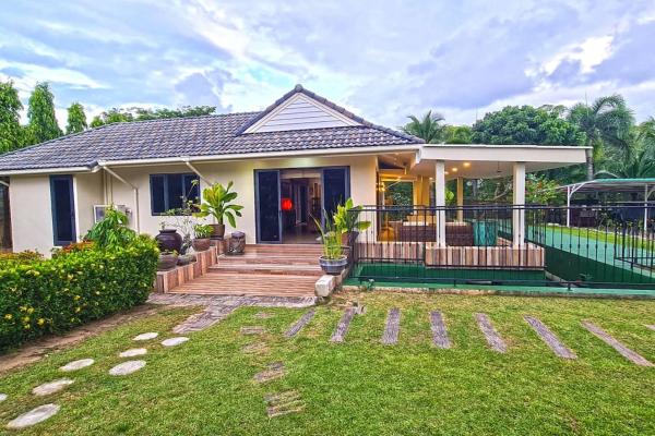Auf dem Foto ist das Objekt Lovely modern 2 bed villa in der Stadt Pran Buri zu sehen.