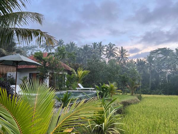 A la foto es mostra l'objecte Uma Mupu Retreat situat a la ciutat de Gianyar.