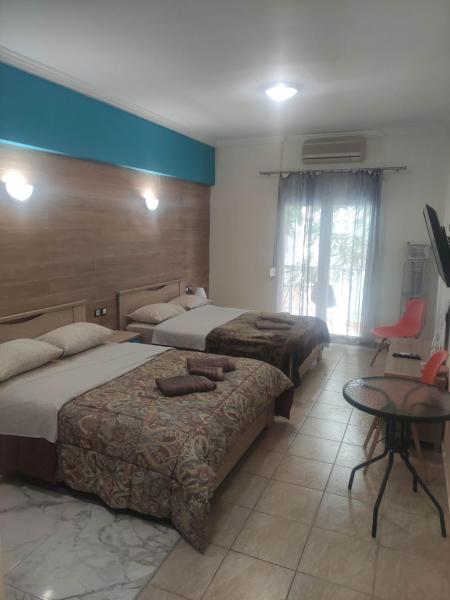 På billedet ses objektet G M 3 ROOMS KENTPO in the heart of the city beliggende i byen Larisa.