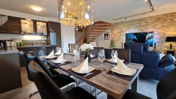 Luxusferienhaus Seevilla Monaco Am Fleesensee - Jabel