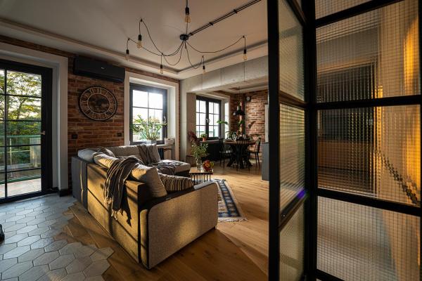 A la foto es mostra l'objecte Industrial Apartment