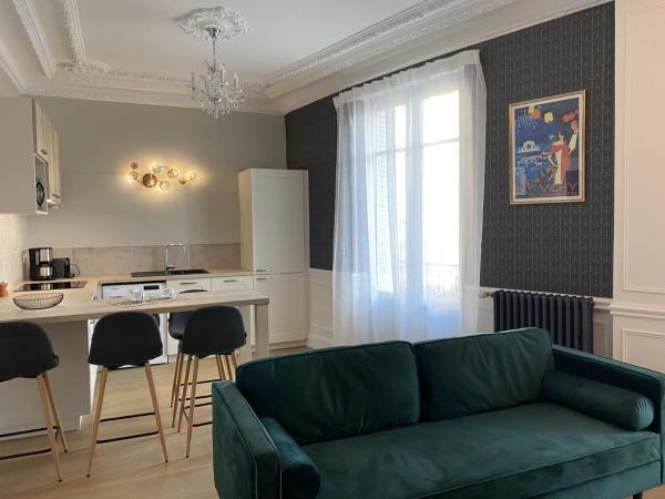 A la foto es mostra l'objecte Appartement Équipé avec Balcon au Cœur de Vichy - Proche Thermes et Commerces - FR-1-489-362 situat a la ciutat de Vichy.