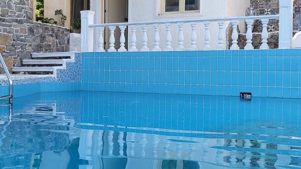 A la foto es mostra l'objecte Private Apartment Sea View situat a la ciutat de Hersonissos.