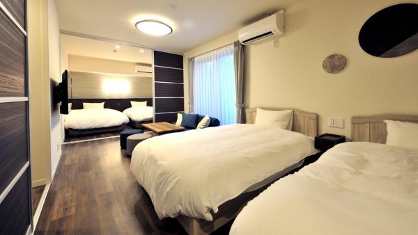 På billedet ses objektet RakutenSTAY x Shamaison Osaka Dekijima - 307 beliggende i byen Osaka.
