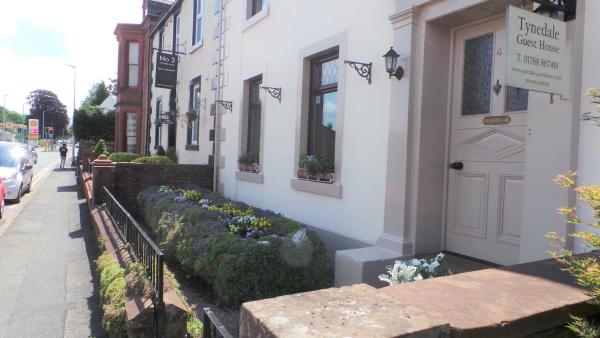 Na fotografii je vidět objekt Tynedale Guest House nacházející se ve městě Penrith.