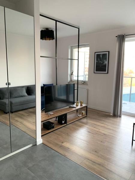 Apartamento de 1 dormitorio — 28 m² - Mińska 45