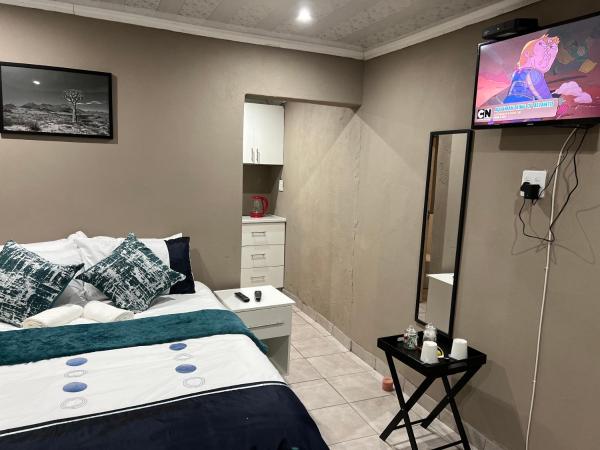 På billedet ses objektet Ekhenani Guest House beliggende i byen Nongoma.