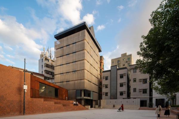 A la foto es mostra l'objecte Jiangnan House Nantou situat a la ciutat de Shenzhen.