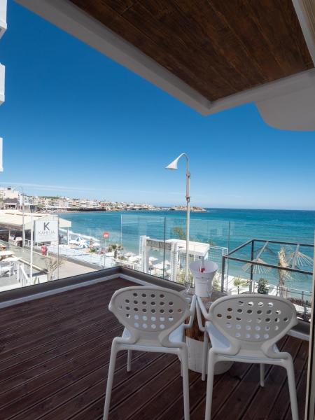A la foto es mostra l'objecte Kahlua Sea View Suites - Adults Only situat a la ciutat de Hersonissos.