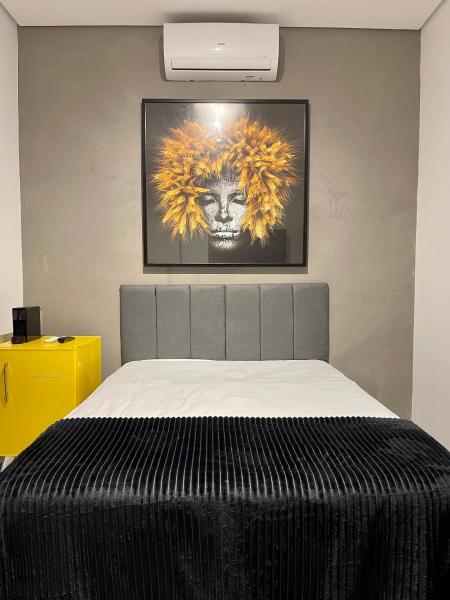 A la foto es mostra l'objecte Acomodações Tio Will situat a la ciutat de Guarujá.