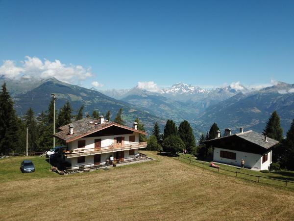 Nella foto è visibile l'oggetto Maison Dahu - Sci, passeggiate e sport a Pila - Alloggio ad uso turistico - VDA - Gressan - n 0012 situato nella città di Pila.