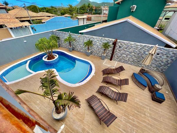 A la foto es mostra l'objecte Mansão Luxuosa 6 suites situat a la ciutat de Búzios.