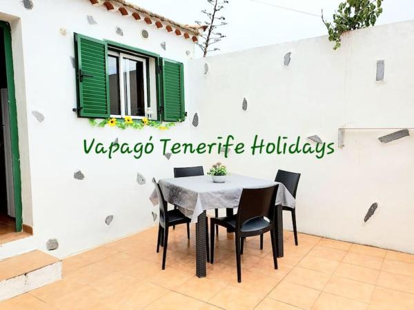 Auf dem Foto ist das Objekt Rinconcito Rural con encanto en Las Hayas by Vapagó Tenerife in der Stadt Chipude zu sehen.