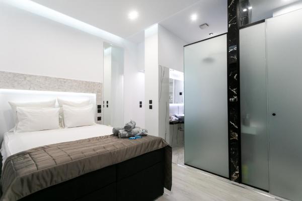 Mirror suite at White Tower- 40sqm -Optical fiber -2smart tv, Thessaloniki