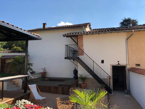 Adorable Studio Calme Et Paisible - Trévoux