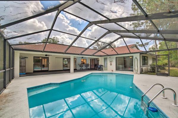 Kuvassa näkyy kohde Stunning Homosassa Getaway with Private Pool!, joka sijaitsee kaupungissa Homosassa.