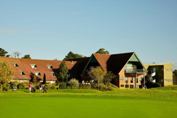 A la foto es mostra l'objecte Ufford Park Resort situat a la ciutat de Bredfield.