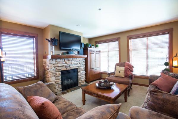 A la foto es mostra l'objecte 3409 - Two Bedroom Deluxe Powderhorn Lodge condo situat a la ciutat de Solitude.