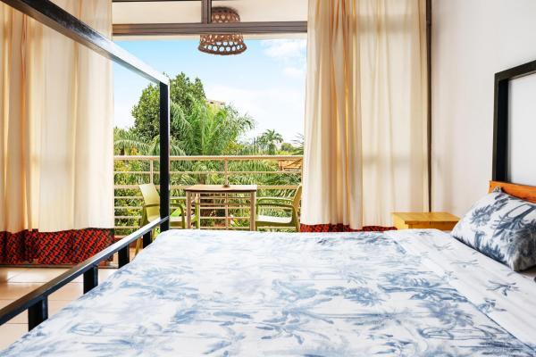 Nella foto è visibile l'oggetto Bushpig Backpacker Hostel situato nella città di Kampala.