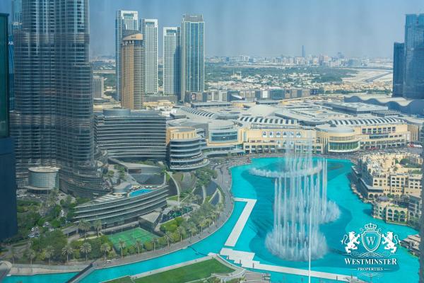 Na fotografii je vidět objekt Westminster Opera Burj Khalifa nacházející se ve městě Dubaj.