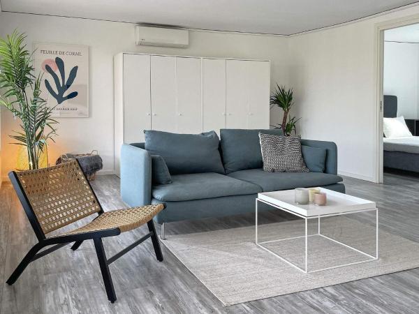 Na fotografii je vidět objekt Stylish Holiday Apartment on Oland nacházející se ve městě Stora Rör.