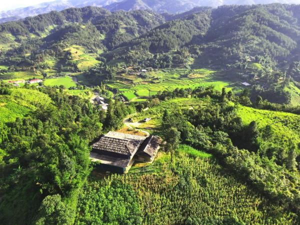 La photo montre l'objet Mu Cang Chai Homestay & Trekking situé dans la ville de Ngọc Chiến.