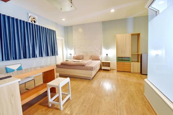 A la foto es mostra l'objecte 97 Merryland Apartments & Hotel situat a la ciutat de Bang Pakong.