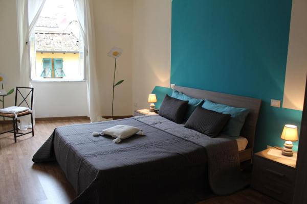 Auf dem Foto ist das Objekt L'Iris B&B in der Stadt Lucca zu sehen.