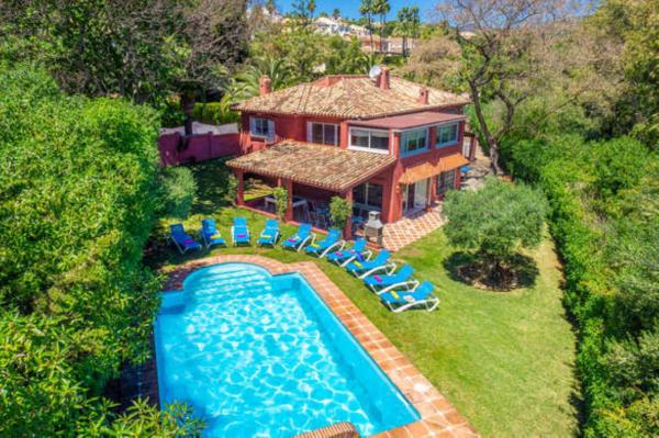 Villa ÁFrica - Marbella