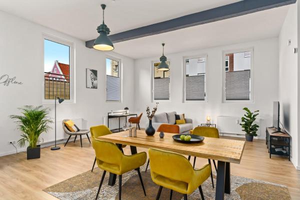 MEL&BENS Loft-Appartements Terrasse Weserstadion, Bremen